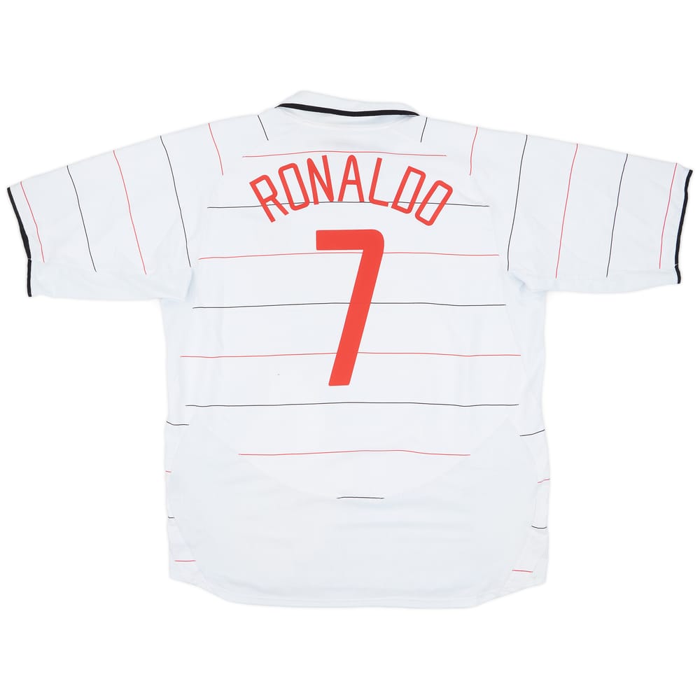 2003-05 Manchester United Third Shirt Ronaldo #7 - 4/10 - (3XL)