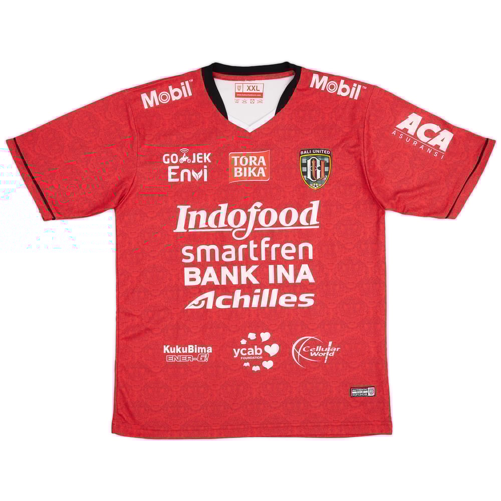 2018 Bali United Home Shirt - 9/10 - (XXL)