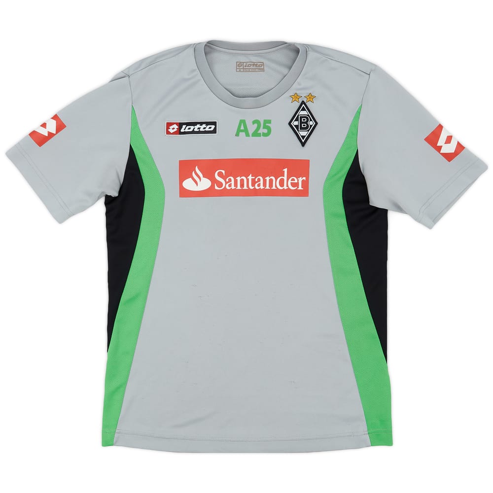 2011-12 Borussia Monchengladbach Player Issue Lotto Training Shirt #A25 - 6/10 - (M)