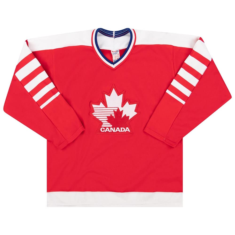 1988 Canada National Hockey Team CCM Jersey (Away) M