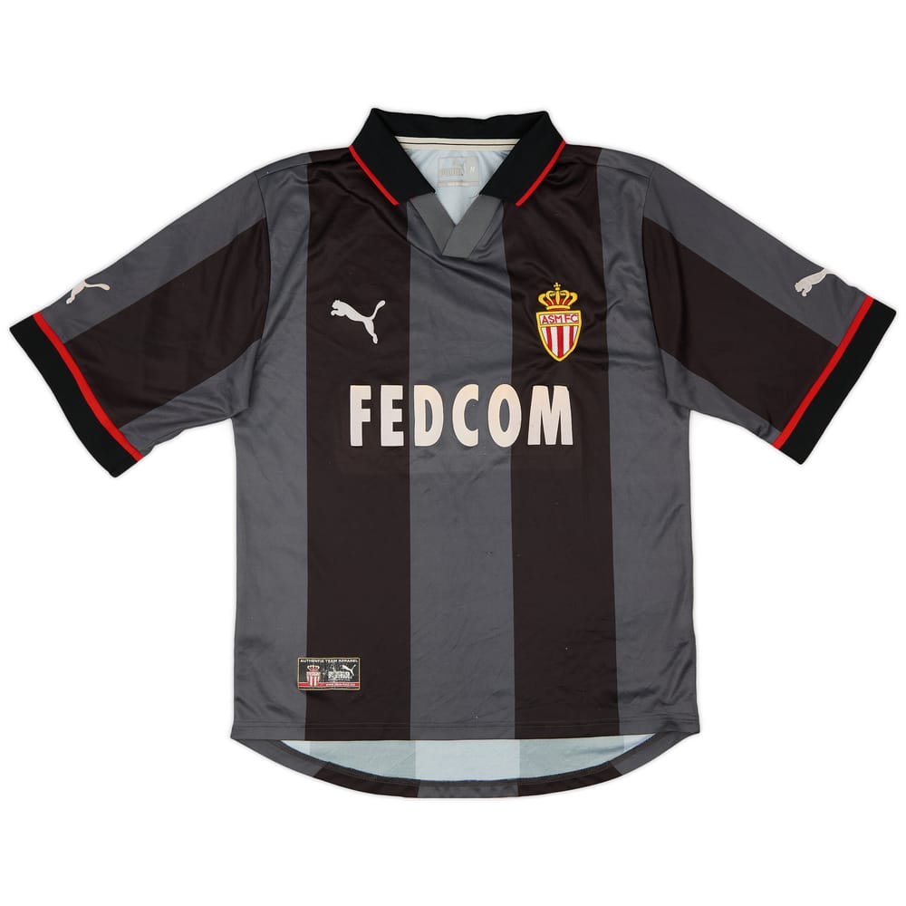 2001-02 Monaco Third Shirt - 5/10 - (M)
