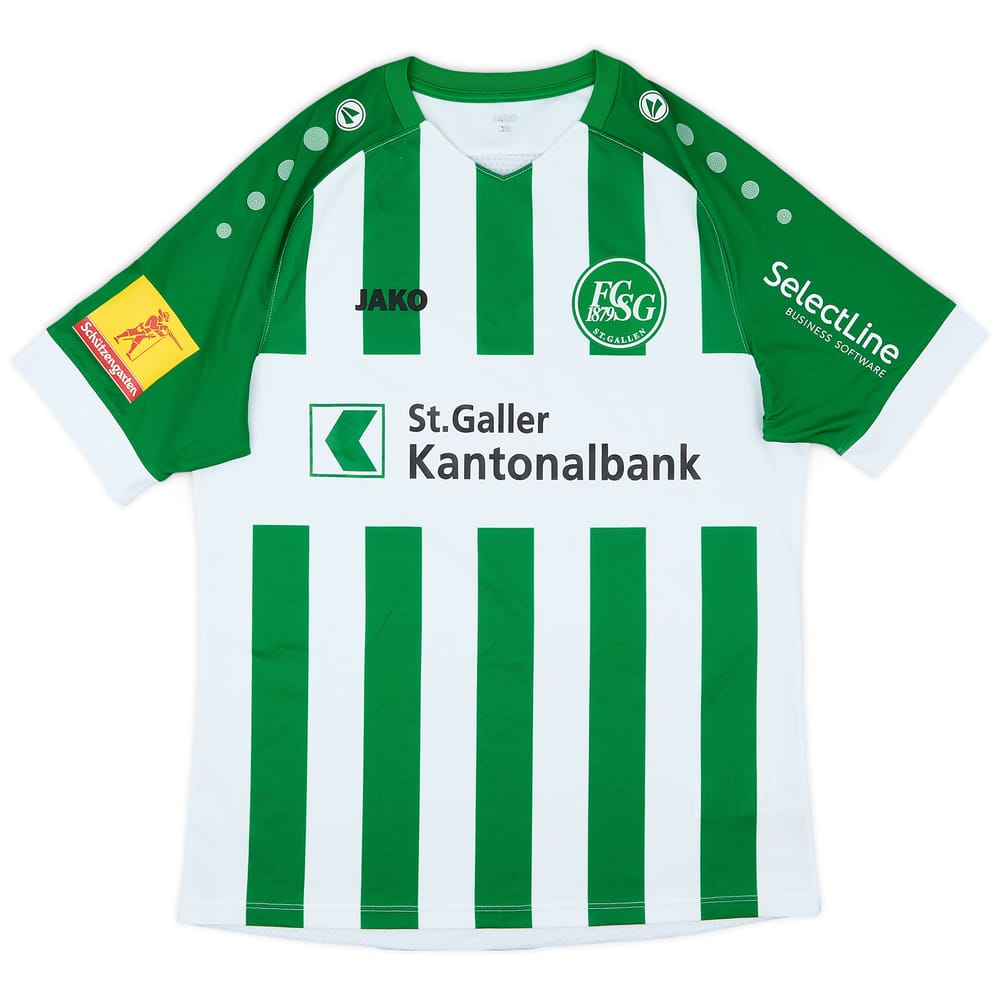 2020-21 St. Gallen Home Shirt - 7/10 - (M)