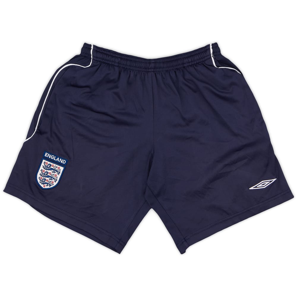 2004-06 England Umbro Training Shorts - 8/10 - (S)
