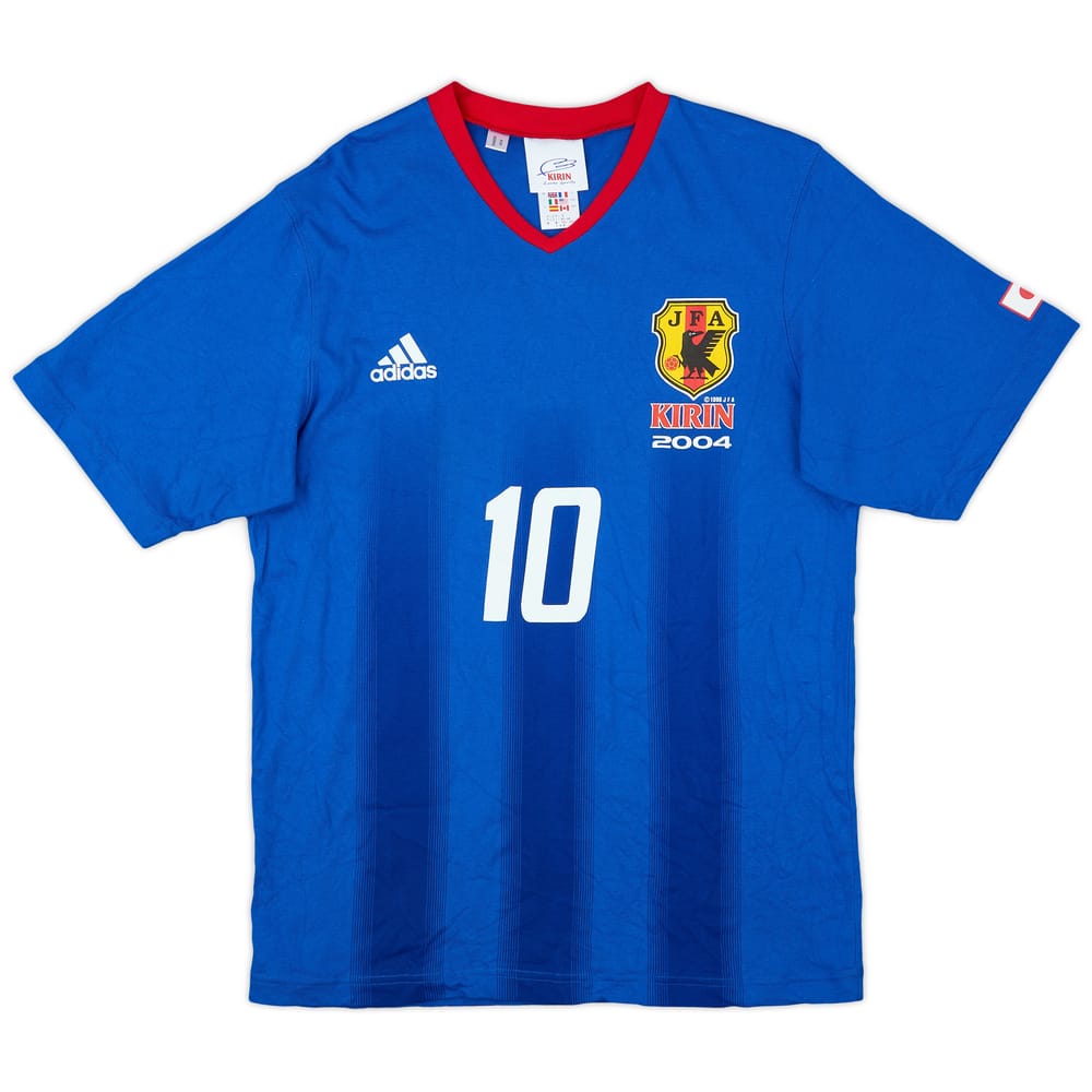 2004 Japan adidas Cotton Tee - 10/10 - (S)