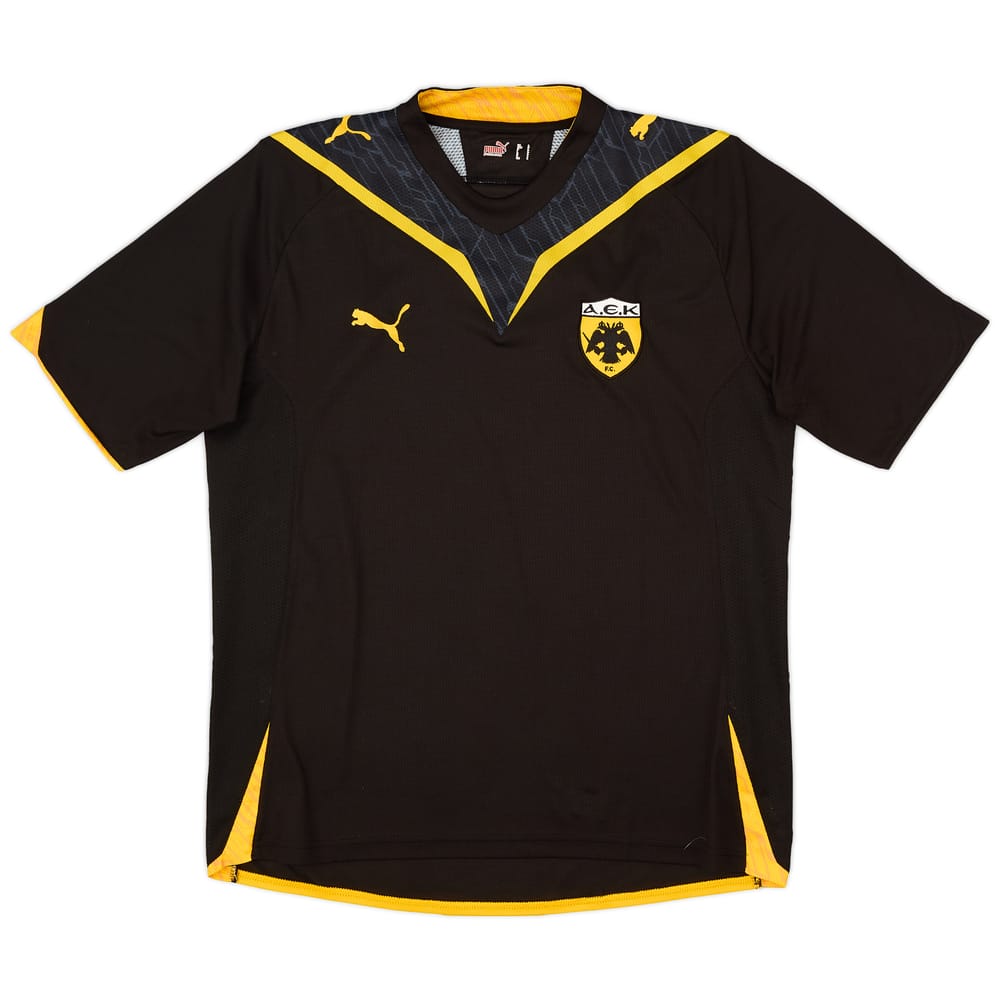 2009-10 AEK Athens Away Shirt - 9/10 - (L)