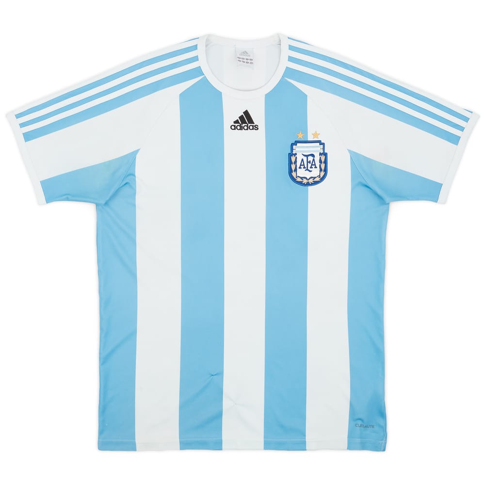 2010-11 Argentina Basic Home Shirt - 6/10 - (M)