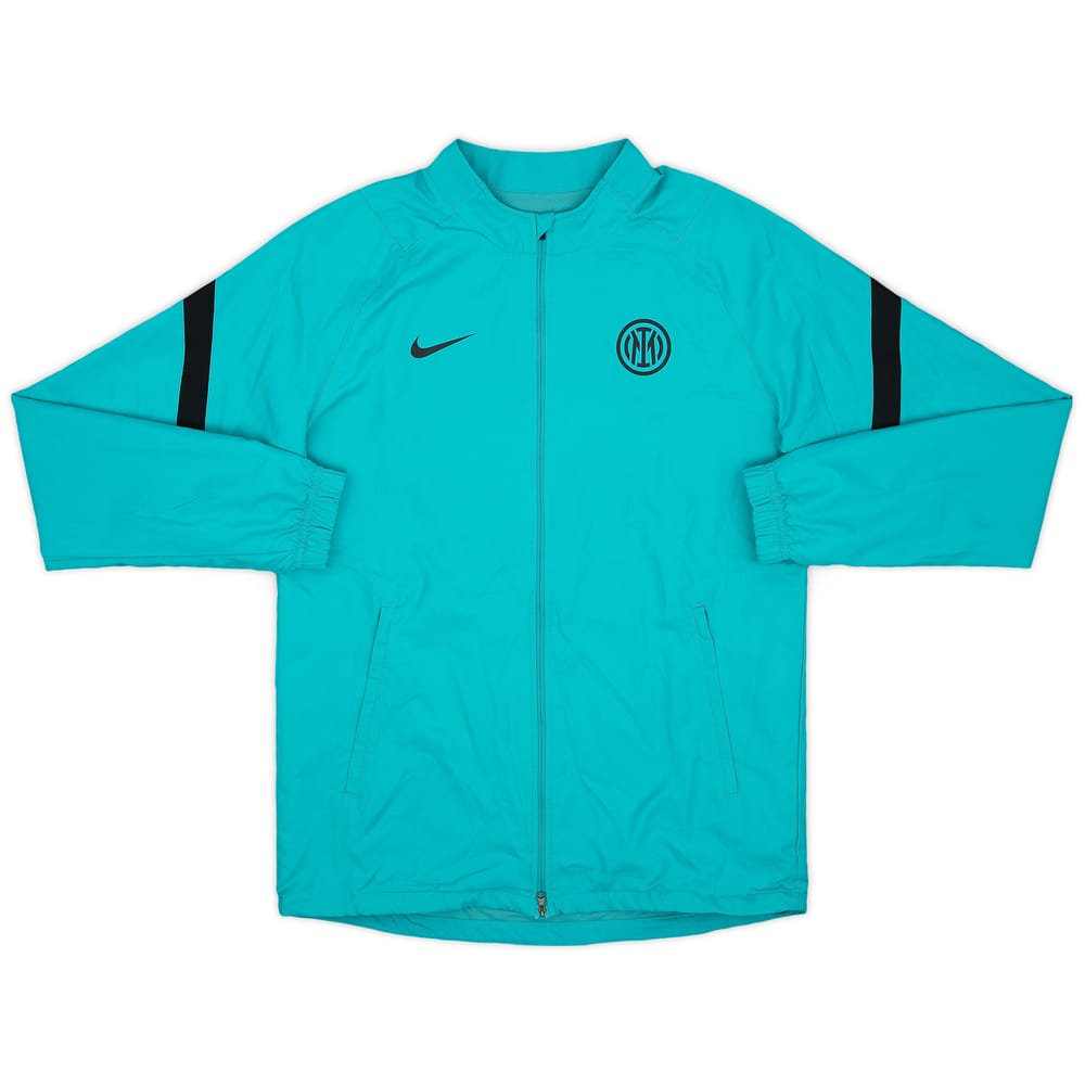 2021-22 Inter Milan Nike Track Jacket - 9/10 - (M)