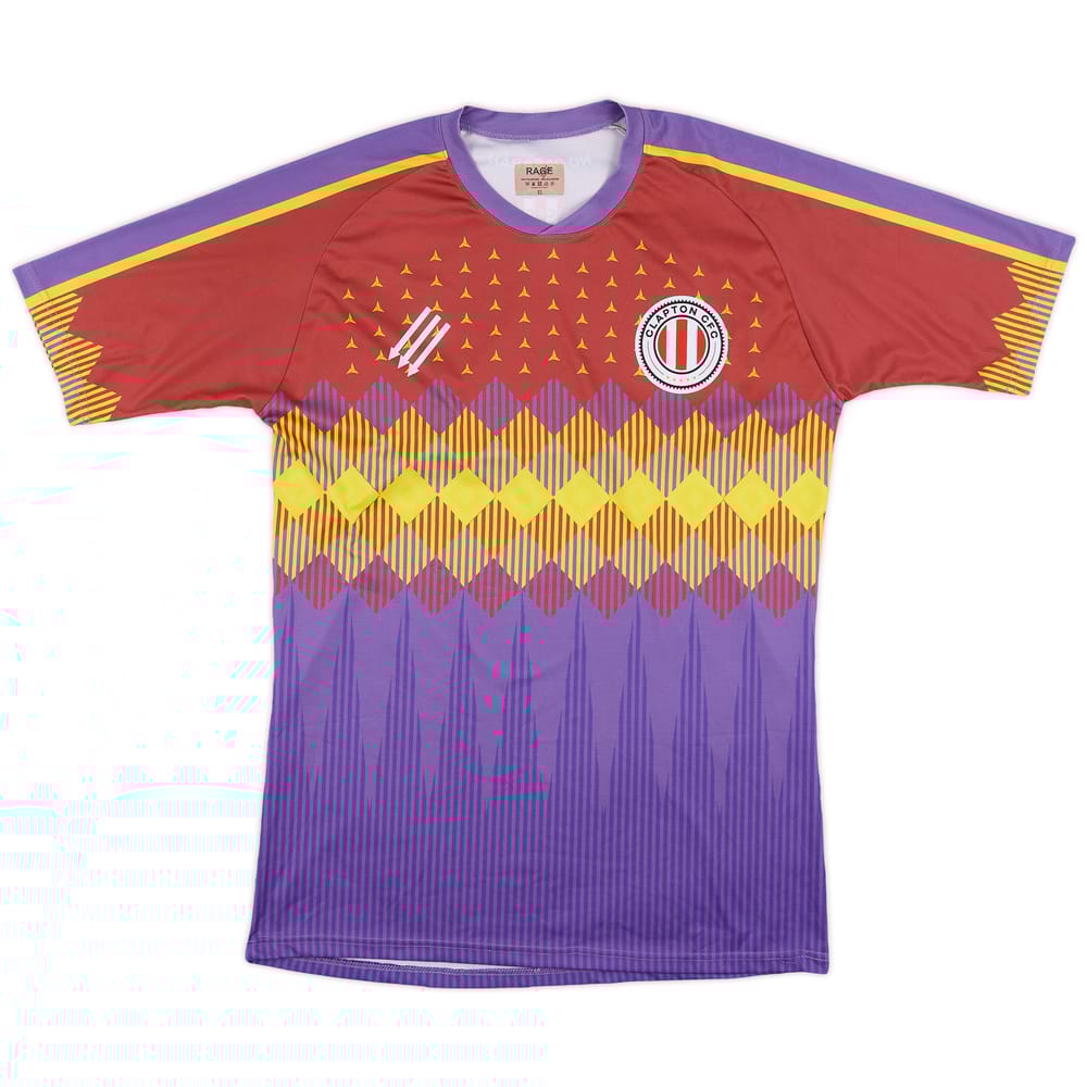 2018-19 Clapton Community FC Away Shirt - 9/10 - (XL)