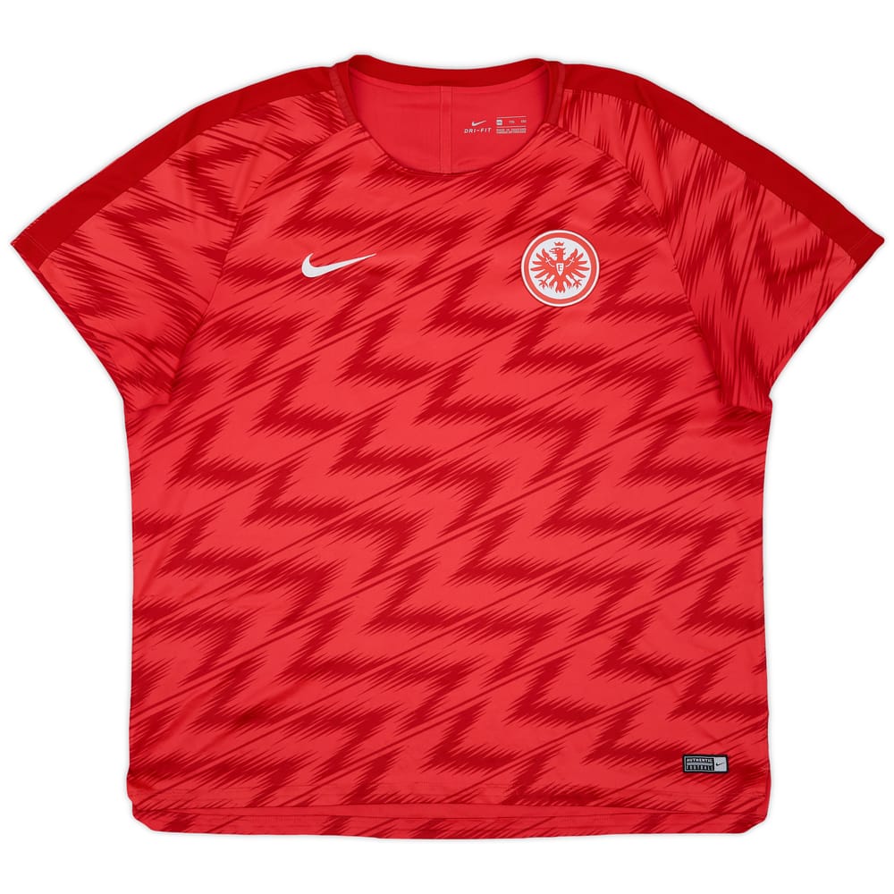 2019-20 Eintracht Frankfurt Nike Training Shirt - 7/10 - (XXL)