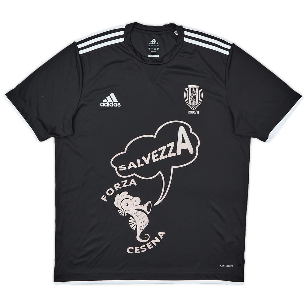 2010-11 Cesena adidas Training Shirt - 7/10 - (L/XL)
