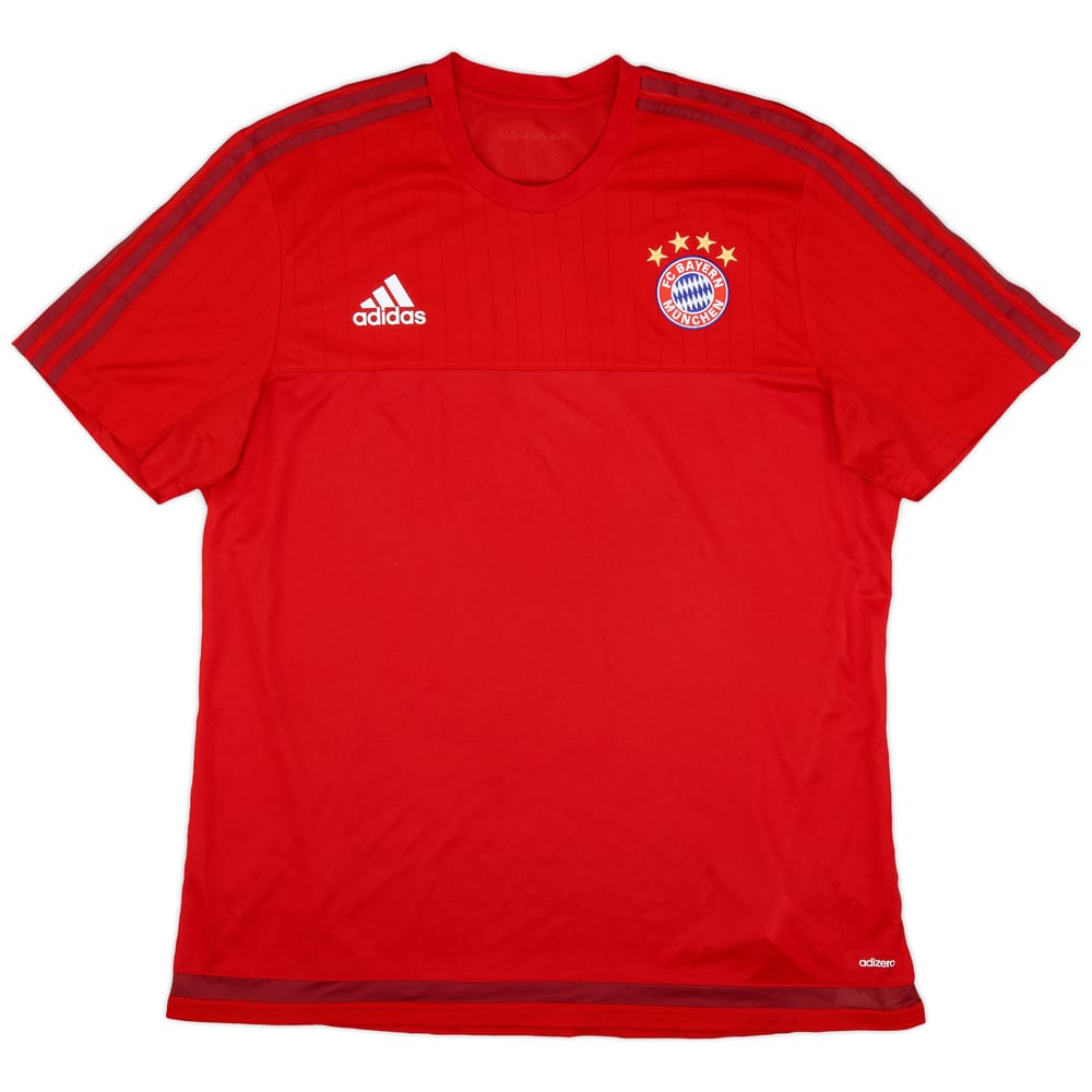 2015-16 Bayern Munich adidas Training Shirt - 8/10 - (XL)