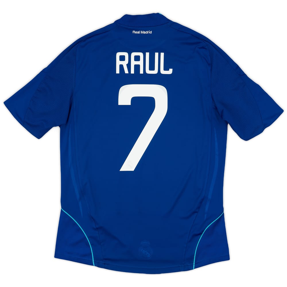 2008-09 Real Madrid Away Shirt Raul #7 - 6/10 - (S)