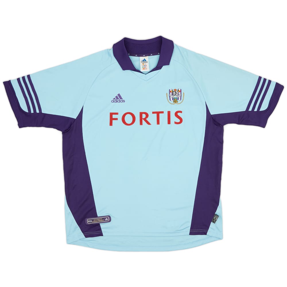 2001-02 Anderlecht Away Shirt - 8/10 - (XL)