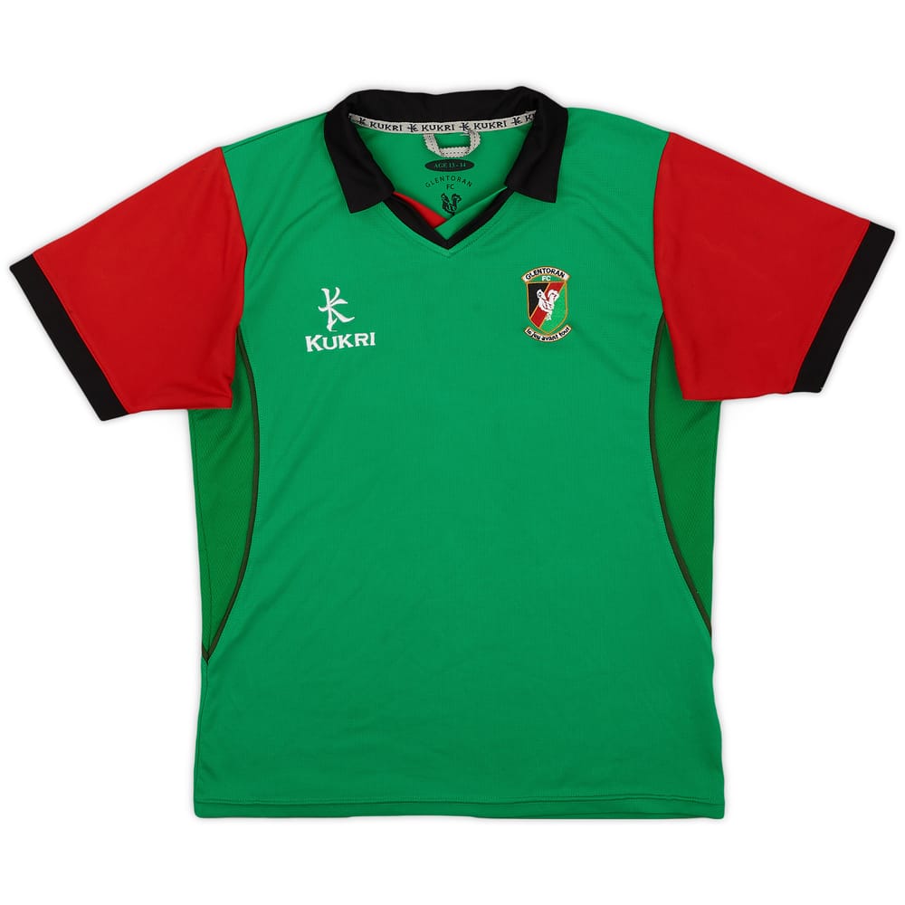 2013-14 Glentoran Home Shirt - 8/10 - (L.Boys)