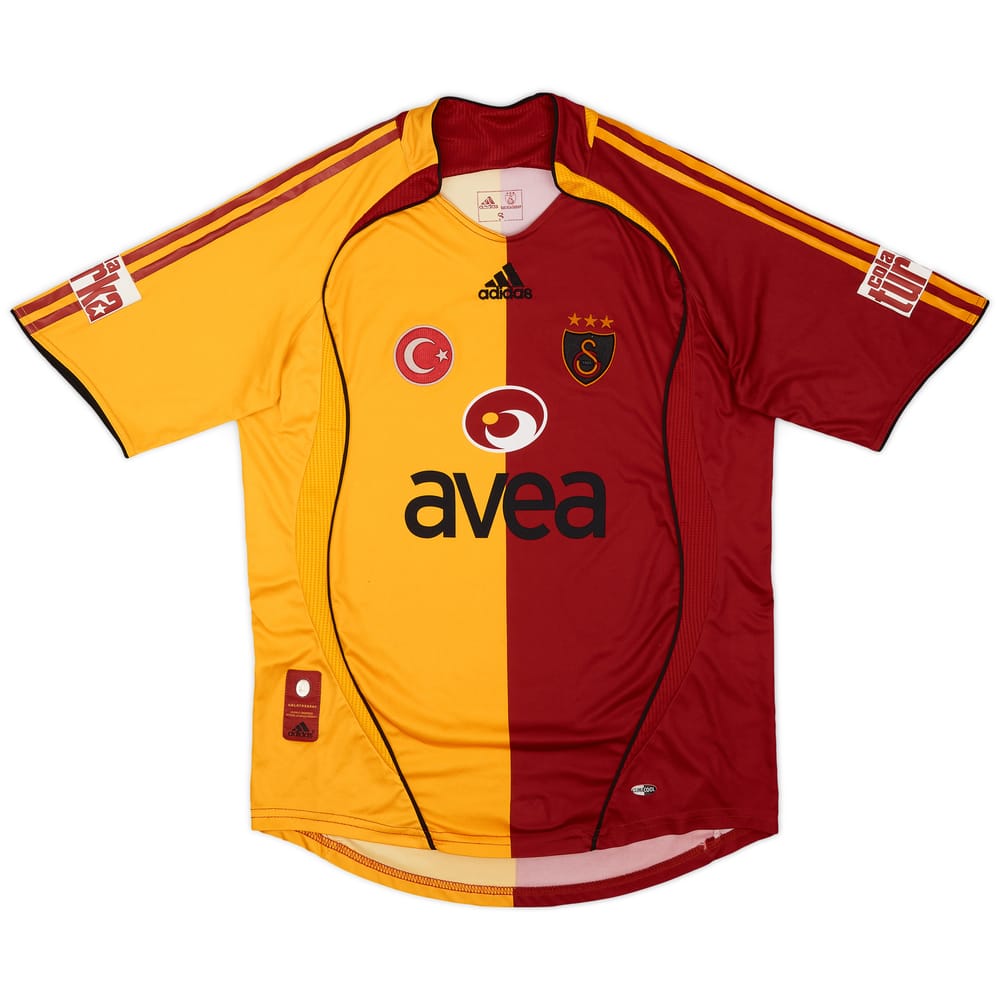 2006-07 Galatasaray Home Shirt - 6/10 - (S)