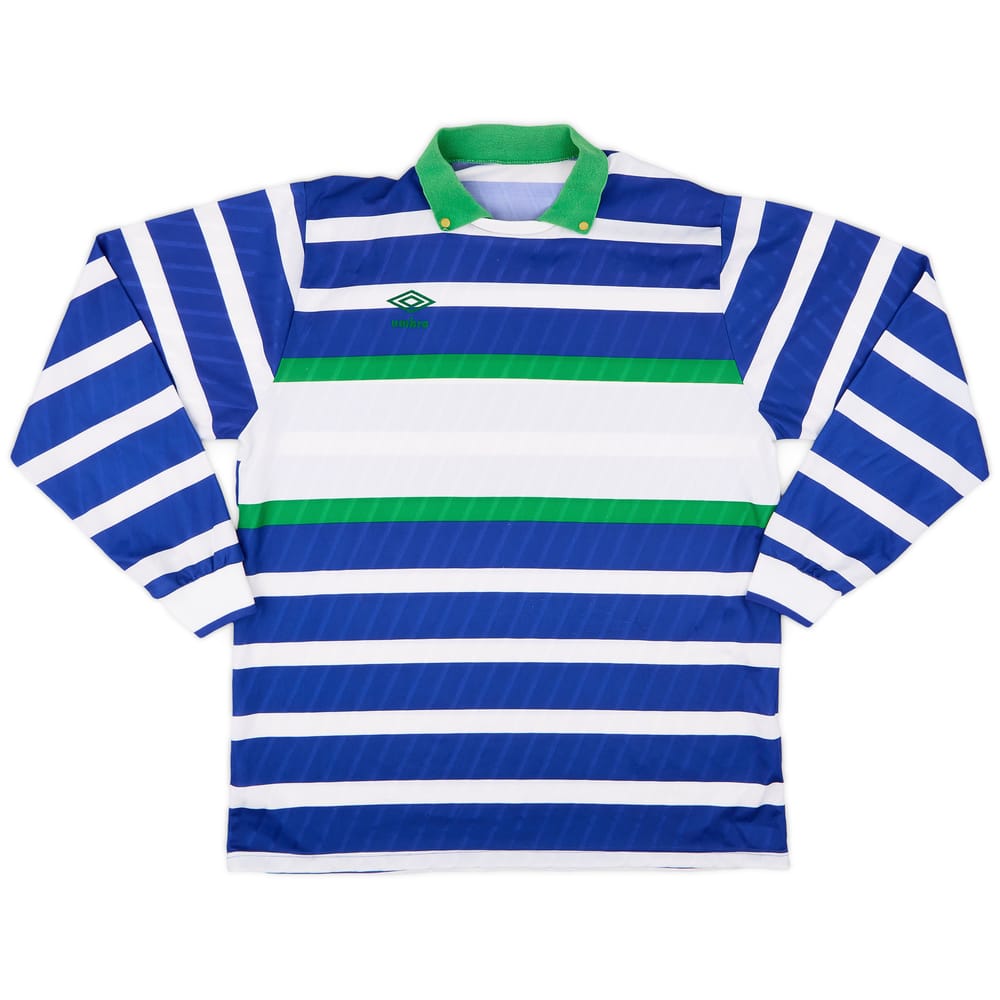 1980s Umbro Template L/S Shirt - 8/10 - (XL)