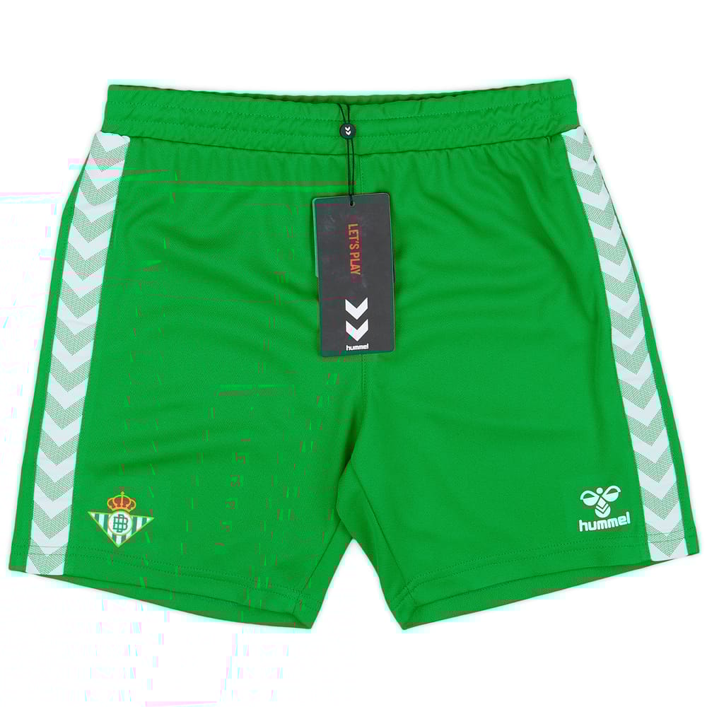 2023-24 Real Betis Away Shorts (KIDS)