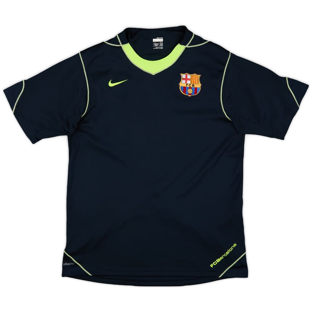 2007-08 Barcelona Nike Training Shirt - 9/10 - (M)