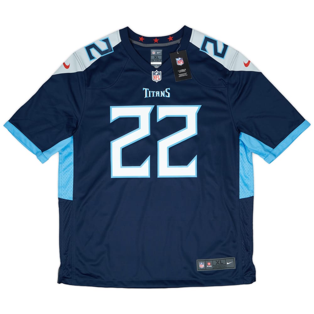 2018-23 Tennessee Titans Henry #22 Nike Game Home Jersey (XL)