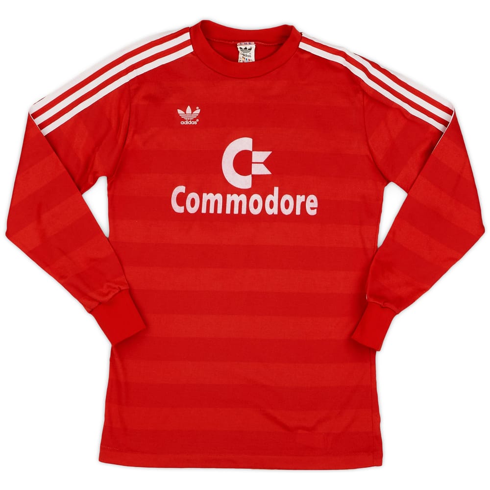 1987-88 Bayern Munich Home L/S Shirt - 8/10 - (S)