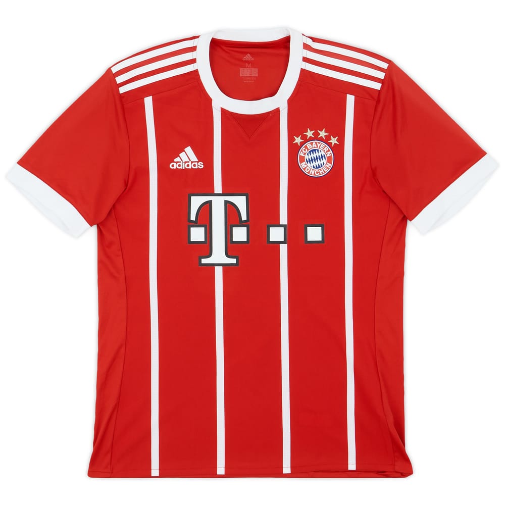 2017-18 Bayern Munich Home Shirt - 9/10 - (M)