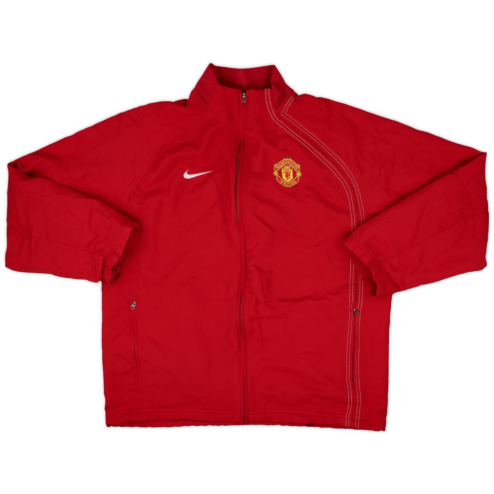 2004-05 Manchester United Nike Track Jacket - 9/10 - (L)