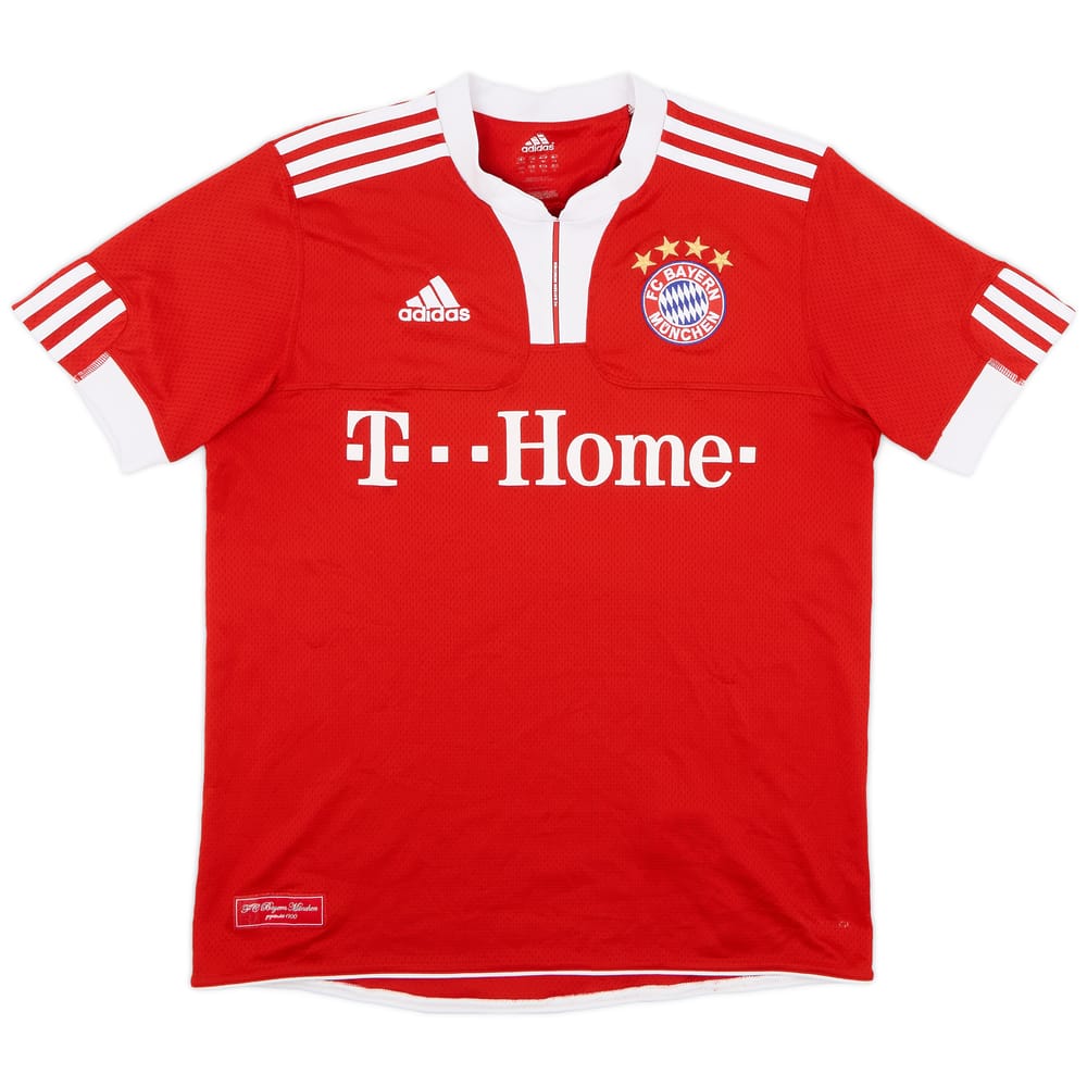 2009-10 Bayern Munich Home Shirt - 6/10 - (XL.Boys)