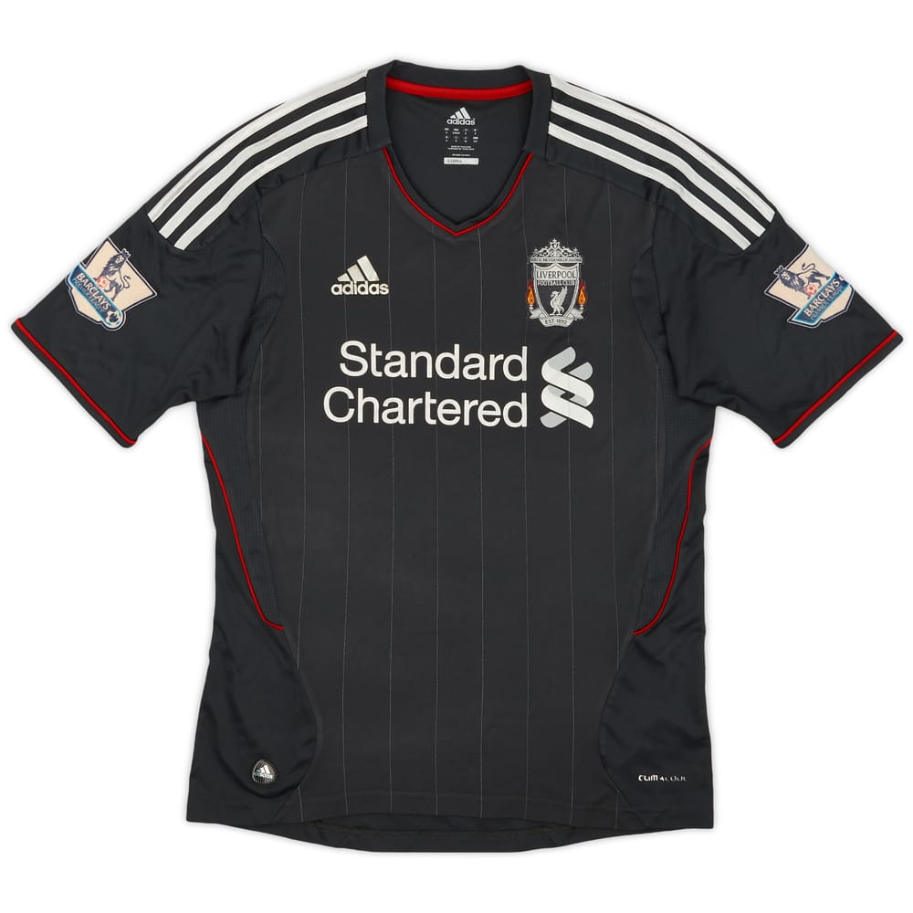 2011-12 Liverpool Away Shirt #11 - 7/10 - (S)