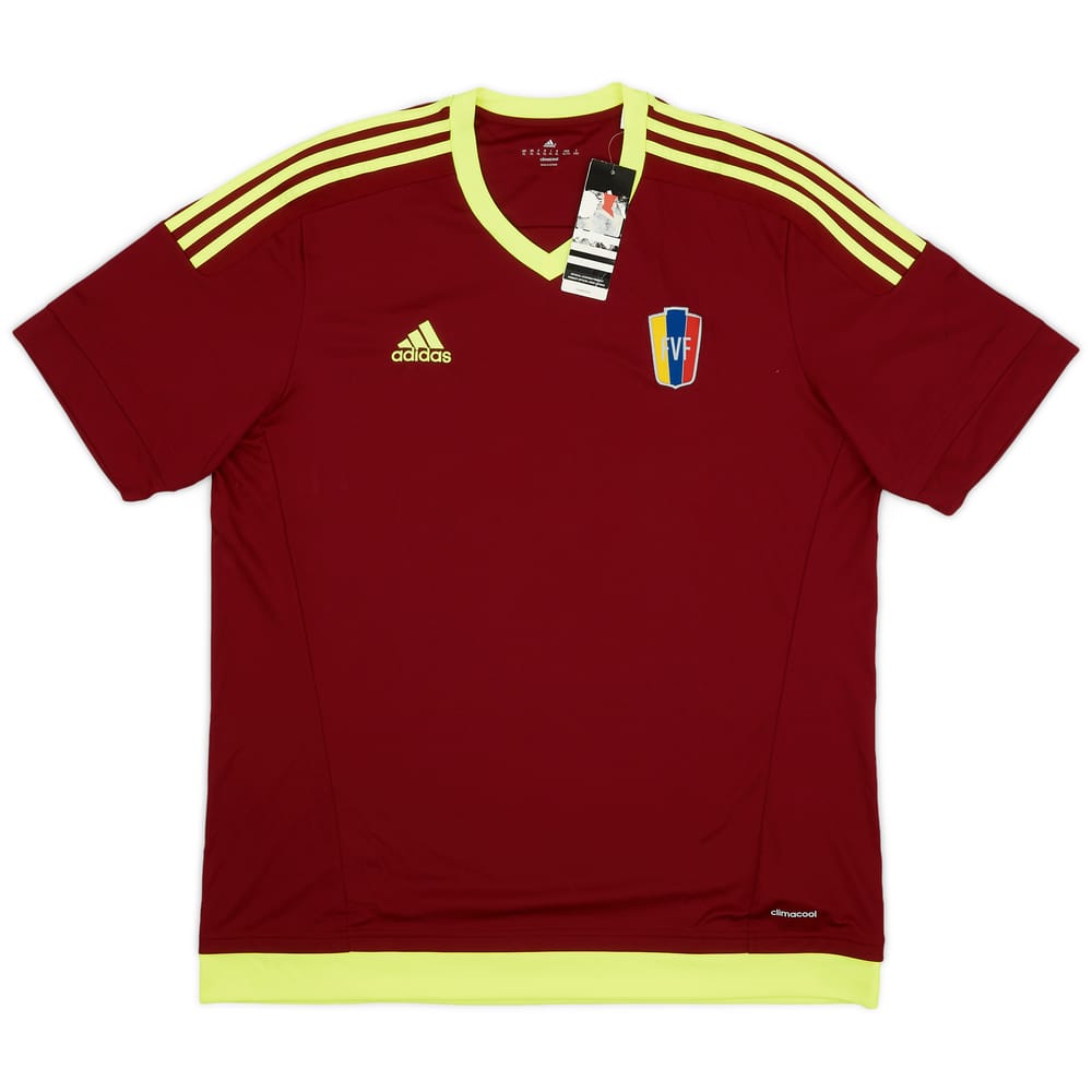 2015-16 Venezuela Home Shirt (XL)