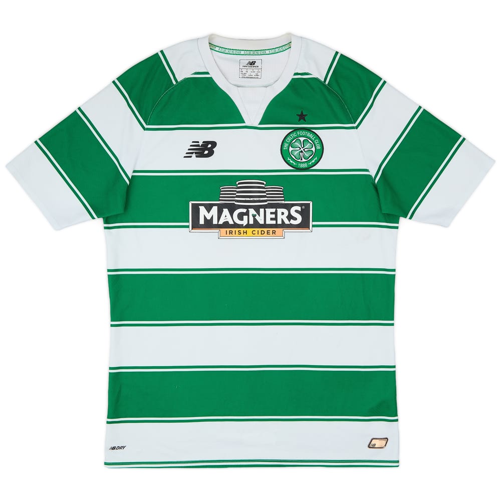2015-16 Celtic Home Shirt - 5/10 - (M)