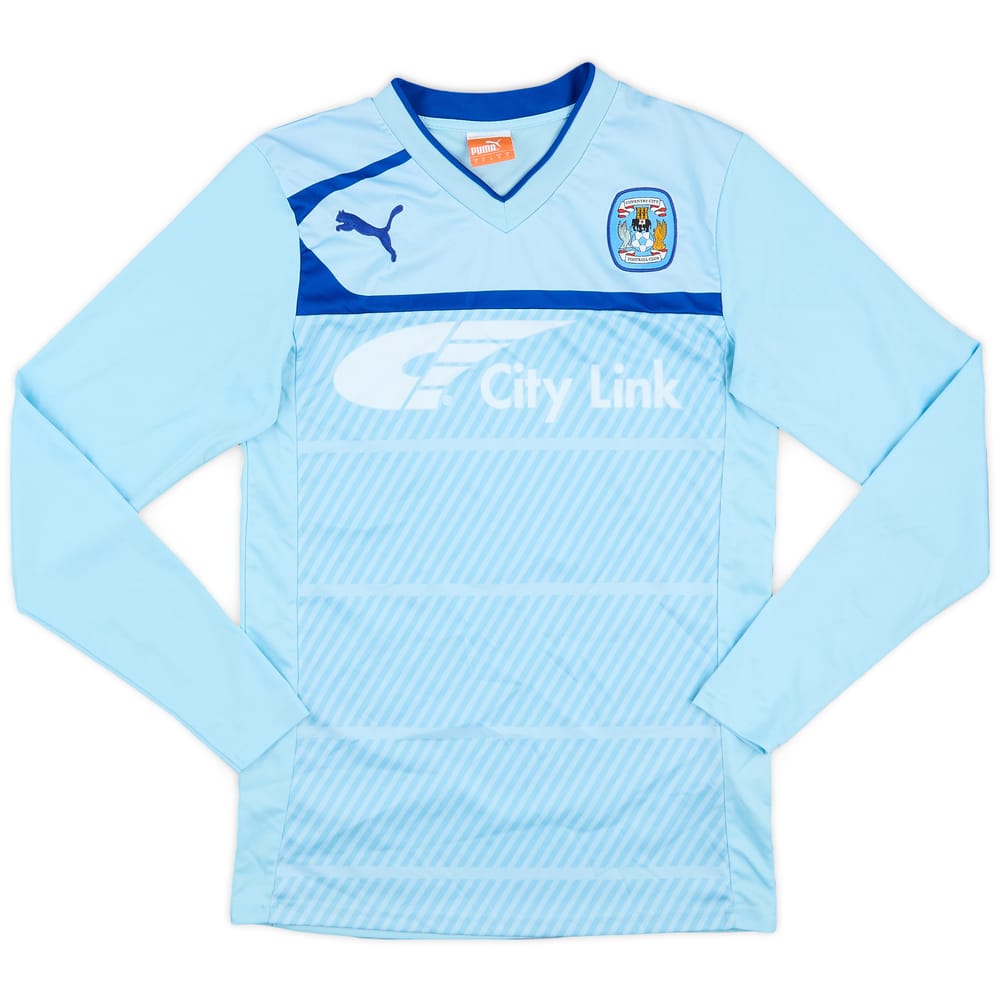 2012-13 Coventry Home L/S Shirt - 8/10 - (S)