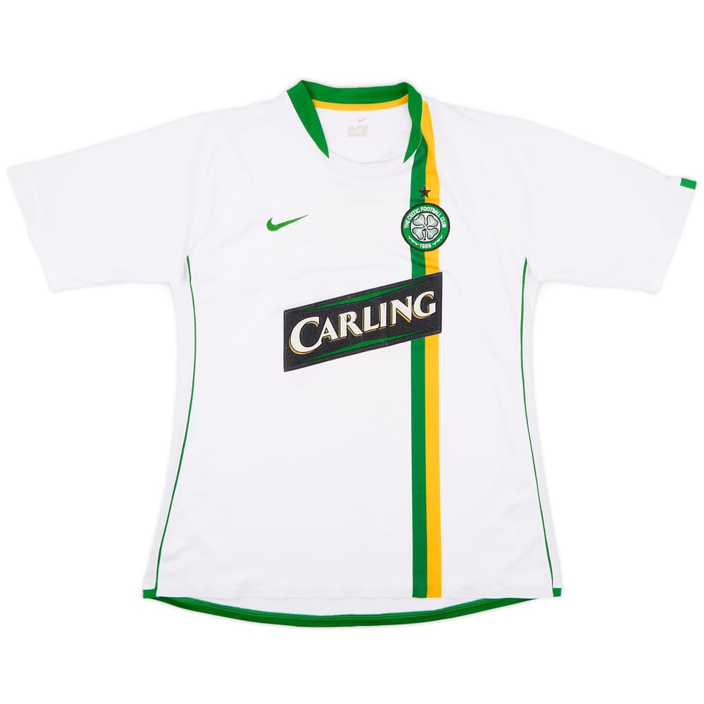 2006-08 Celtic European Shirt - 4/10 - (L)