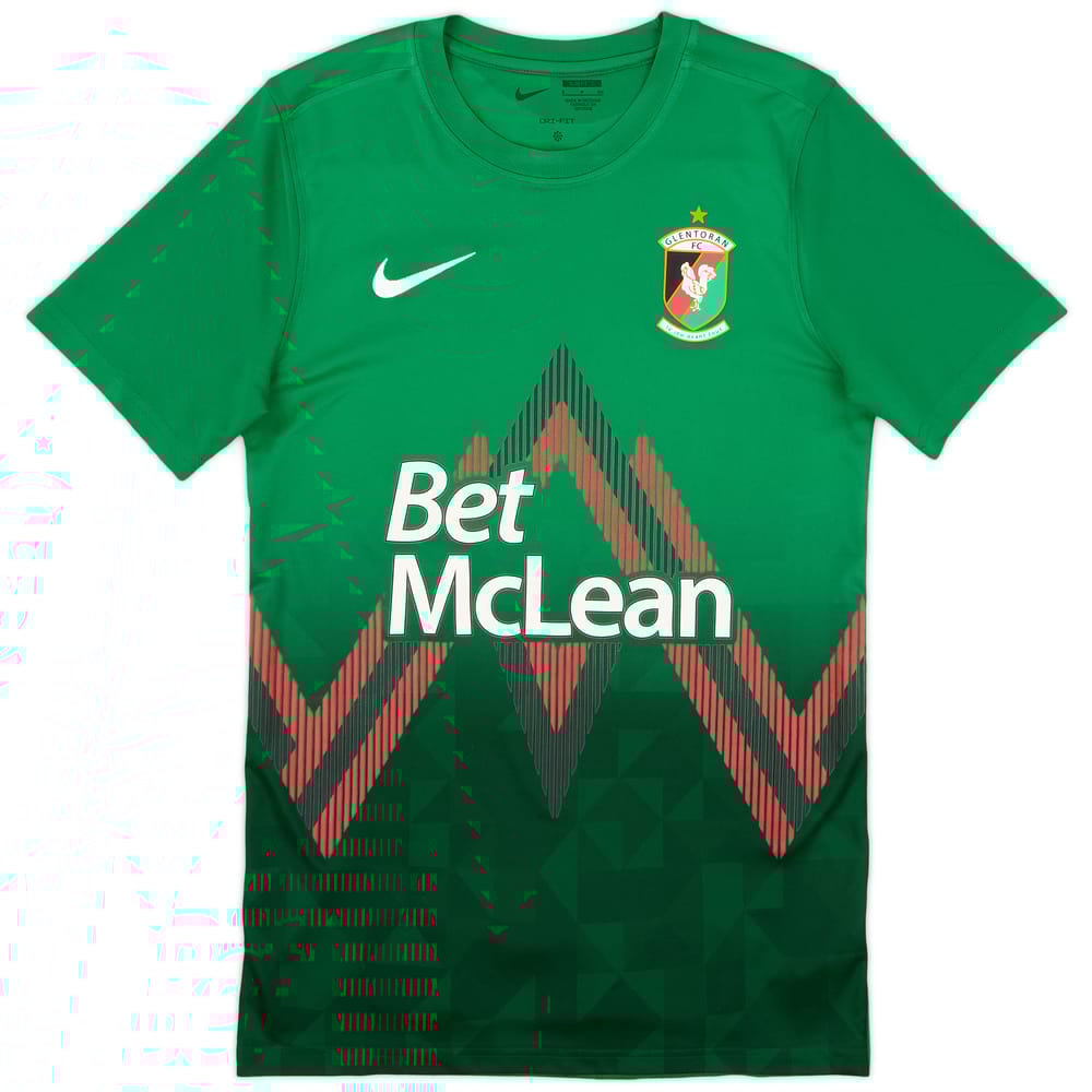2022-23 Glentoran Home Shirt - 8/10 - (S)