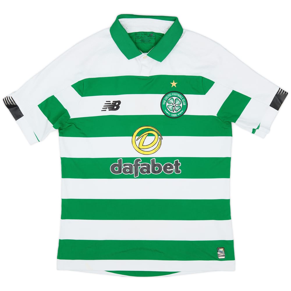 2019-20 Celtic Home Shirt - 7/10 - (S)