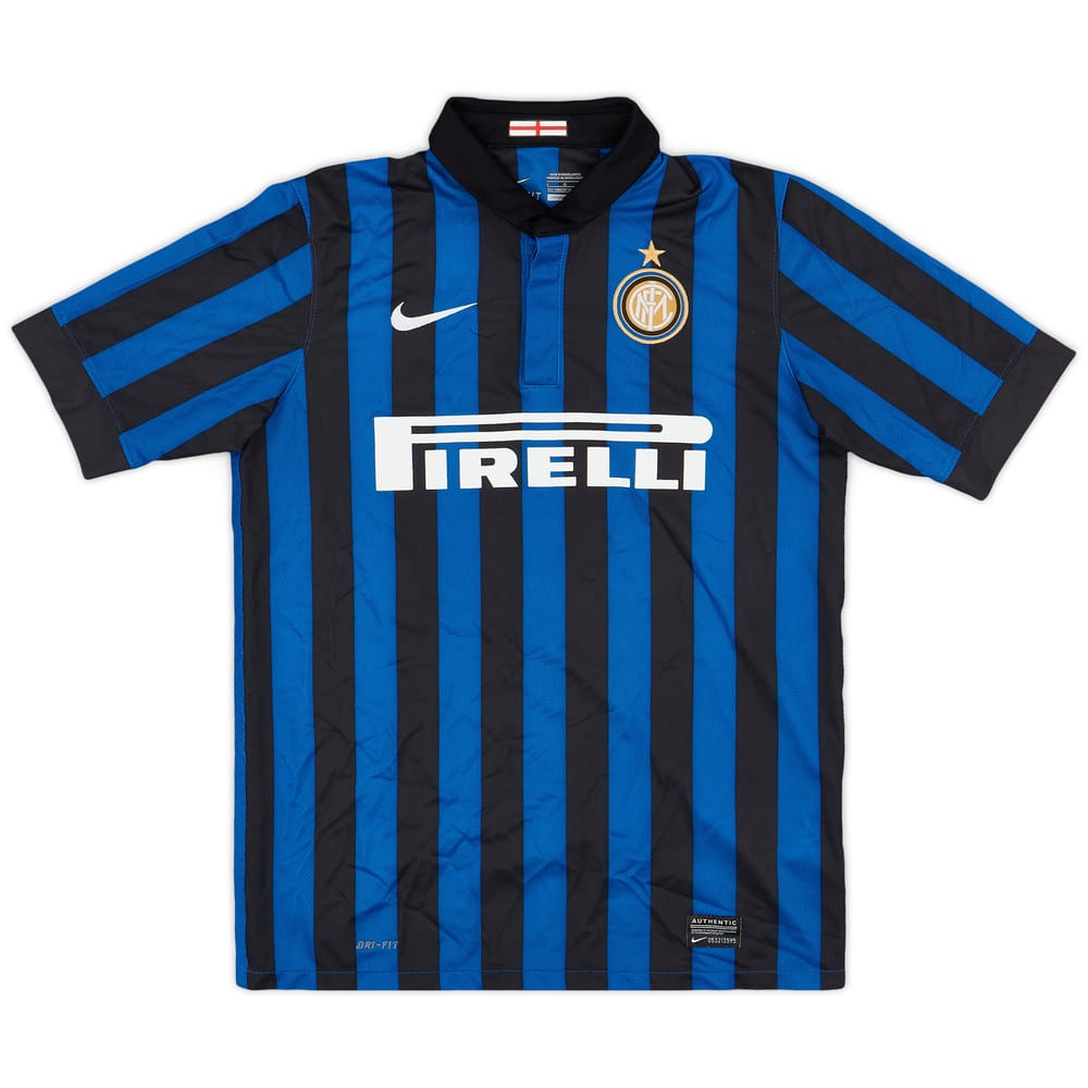 2011-12 Inter Milan Home Shirt - 8/10 - (L.Boys)