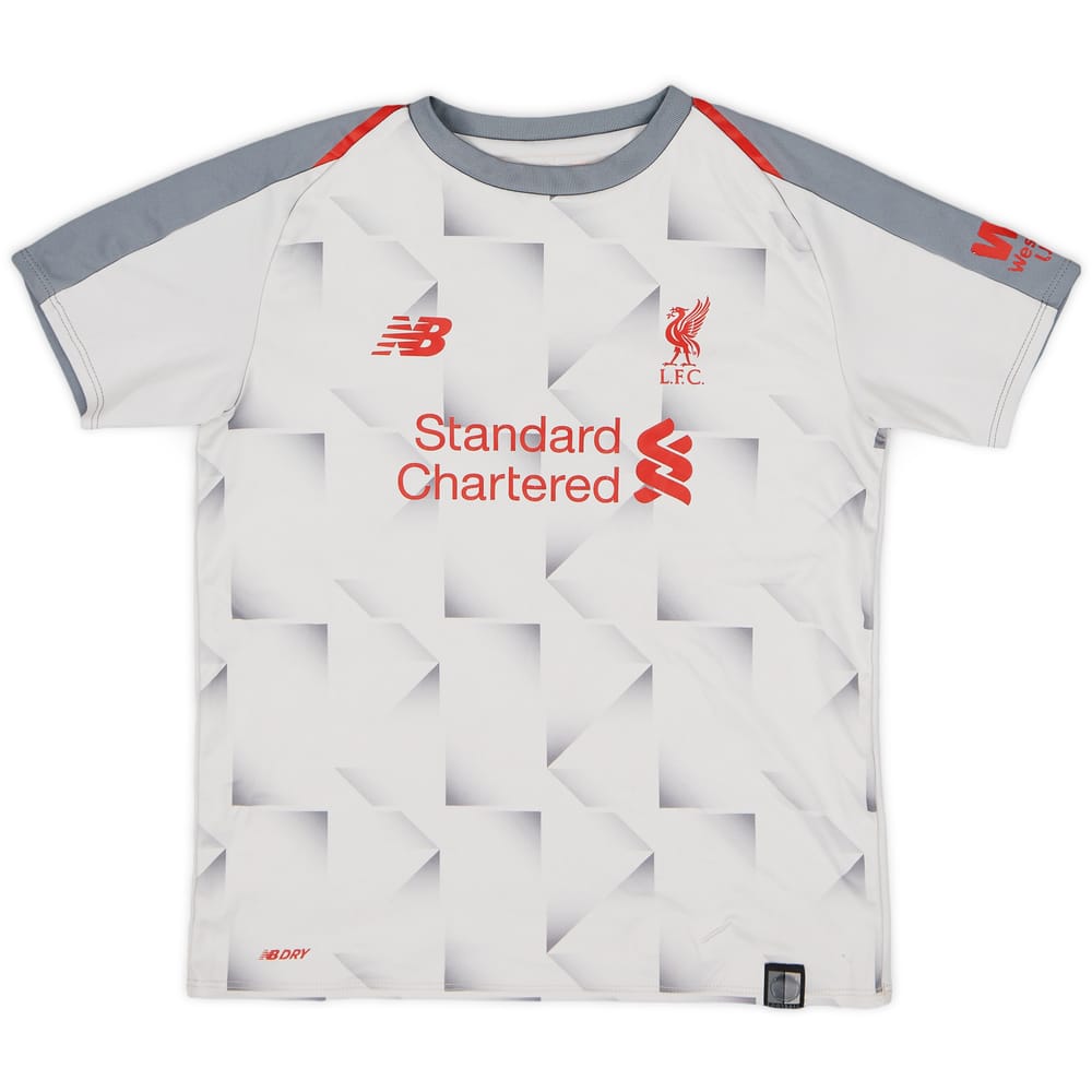 2018-19 Liverpool Third Shirt - 6/10 - (S.Boys)