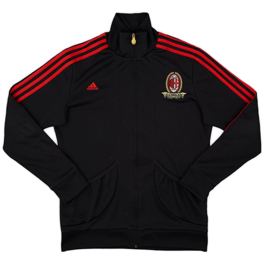 2010-11 AC Milan adidas Track Jacket - 6/10 - (L)