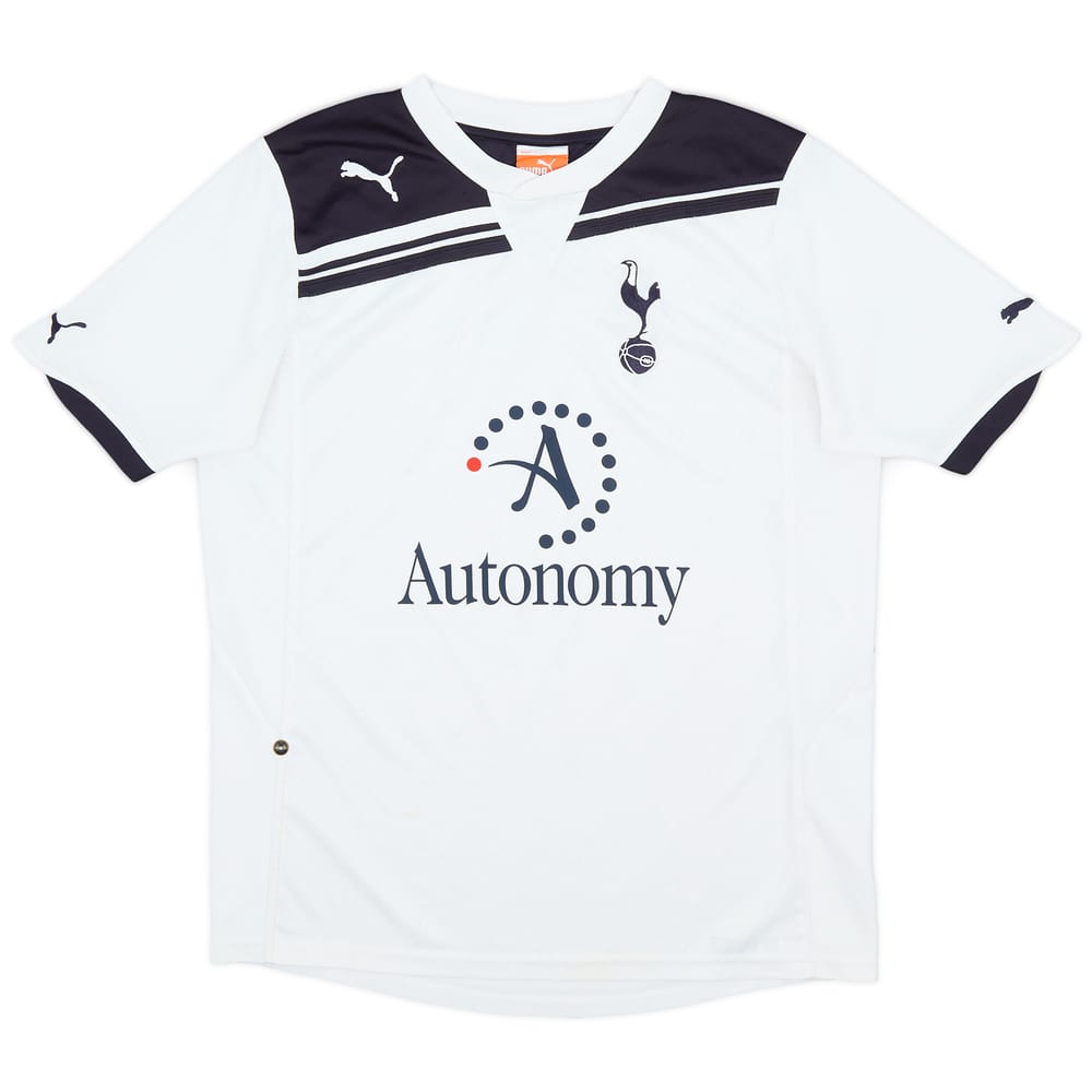 2010-11 Tottenham Home Shirt - 7/10 - (XL.Boys)