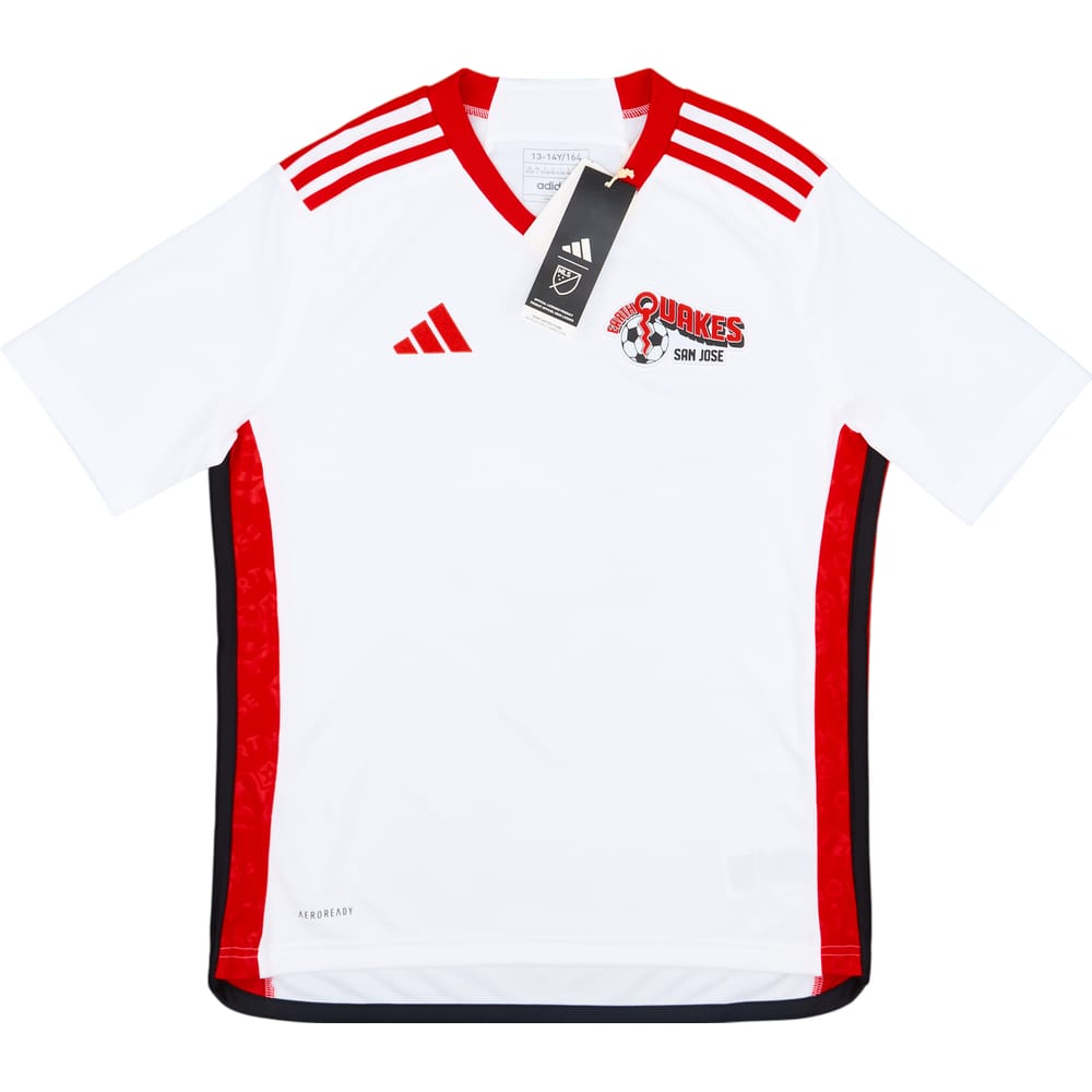 2024-25 San Jose Earthquakes Away Shirt (KIDS)
