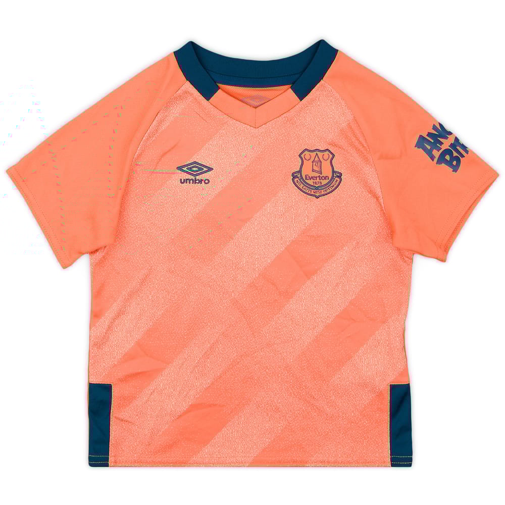 2019-20 Everton Away Shirt - 8/10 - (4-5 Years)