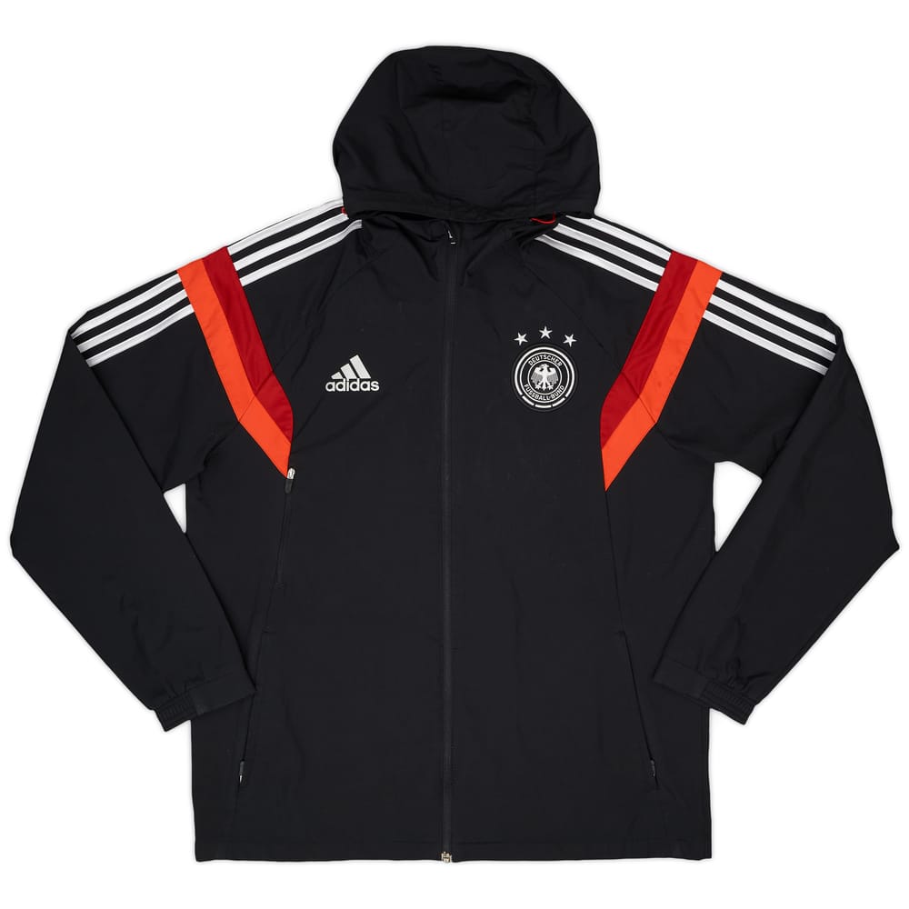 2014-15 Germany adidas Hooded Track Jacket - 8/10 - (L)