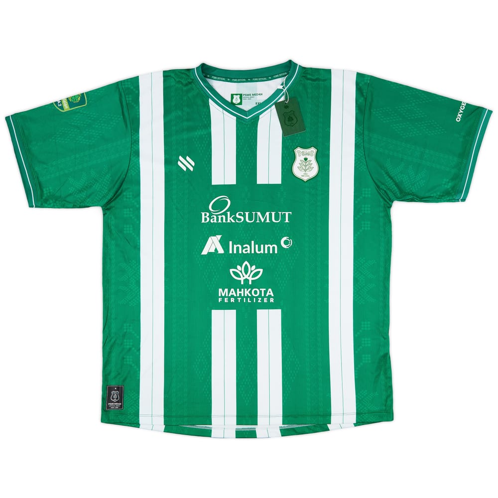 2024-25 PSMS Medan Home Shirt (3XL)
