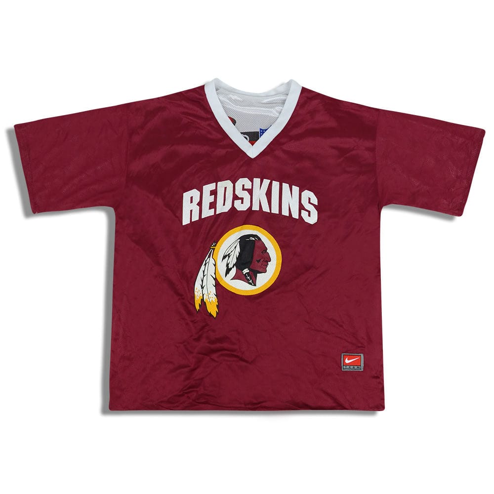 2000s Washington Redskins Nike Flag Football Reversible Jersey XL