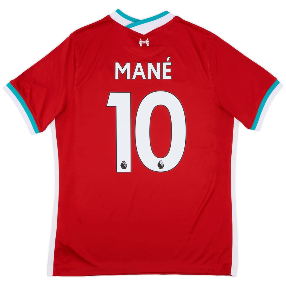 2020-21 Liverpool Home Shirt Mane #10 - 9/10 - (L)
