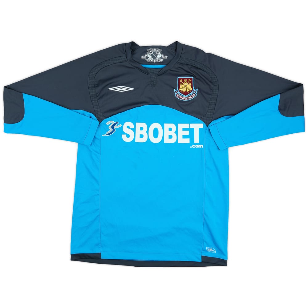 2009-10 West Ham GK Shirt - 7/10 - (S)