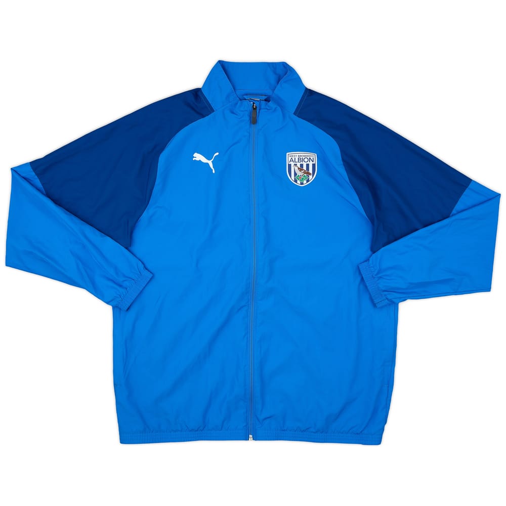 2019-20 West Brom Puma Track Jacket - 8/10 - (L)