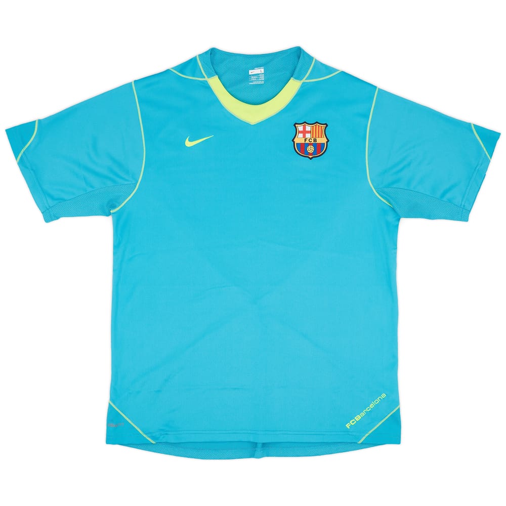 2007-08 Barcelona Nike Training Shirt - 9/10 - (L)