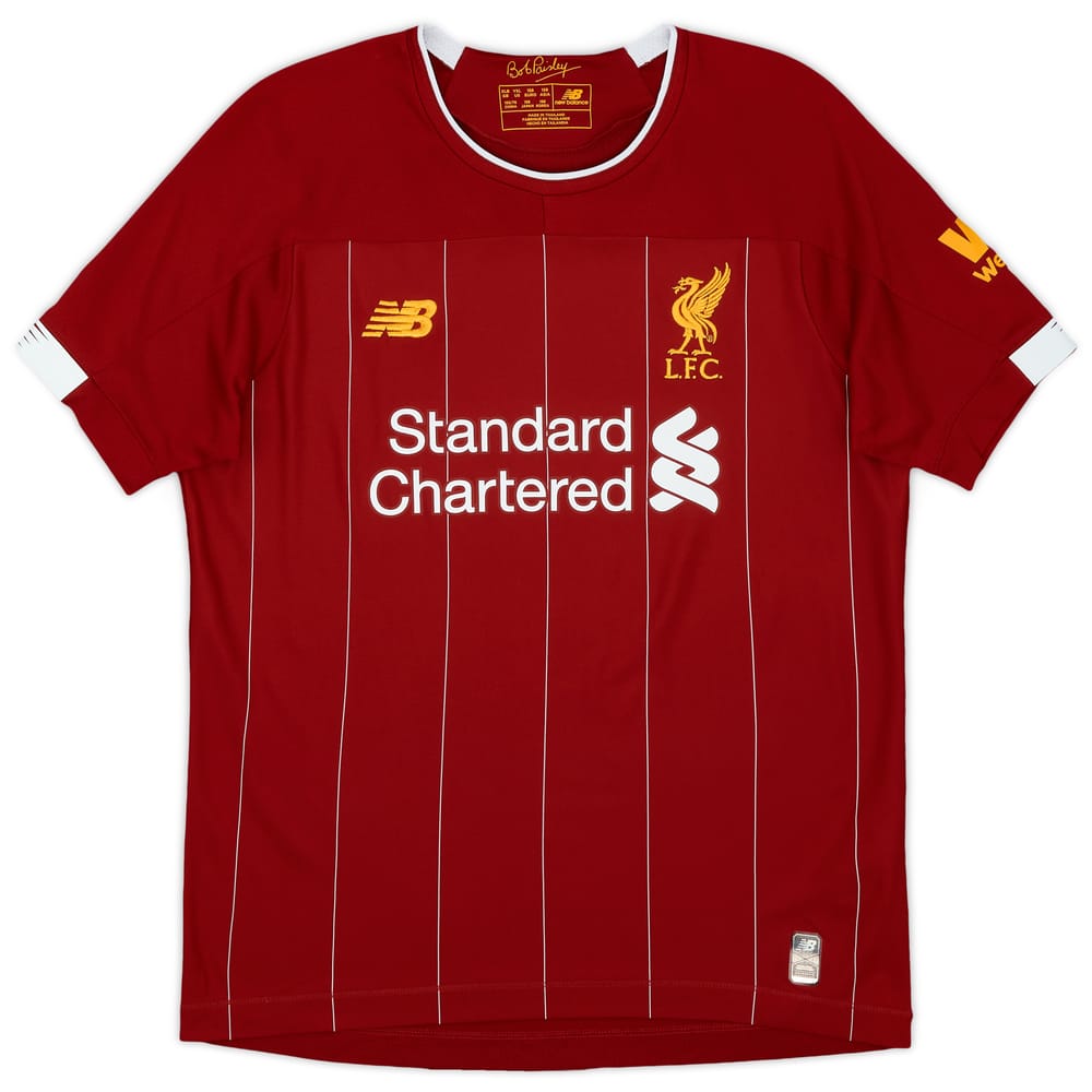 2019-20 Liverpool Home Shirt - 10/10 - (XL.Boys)