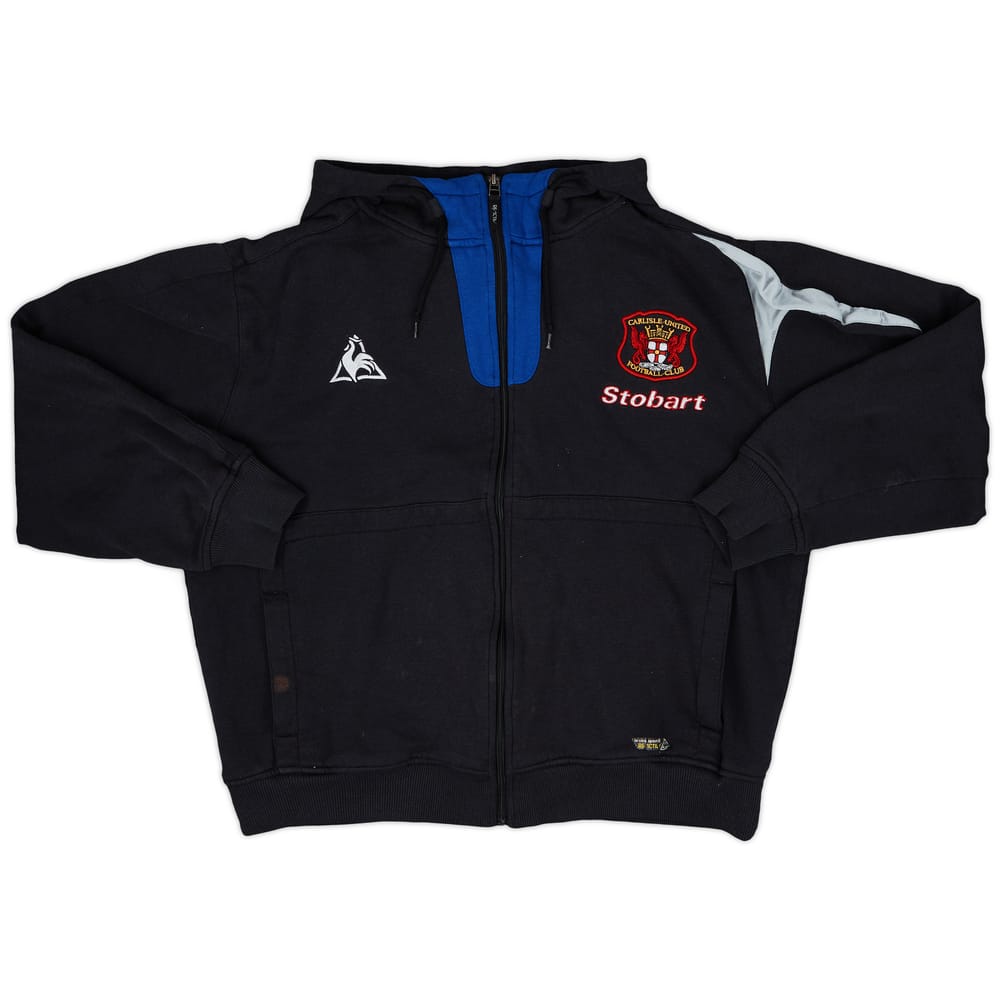 2010-11 Carlisle Le Coq Sportif Hooded Track Jacket - 7/10 - (XL)