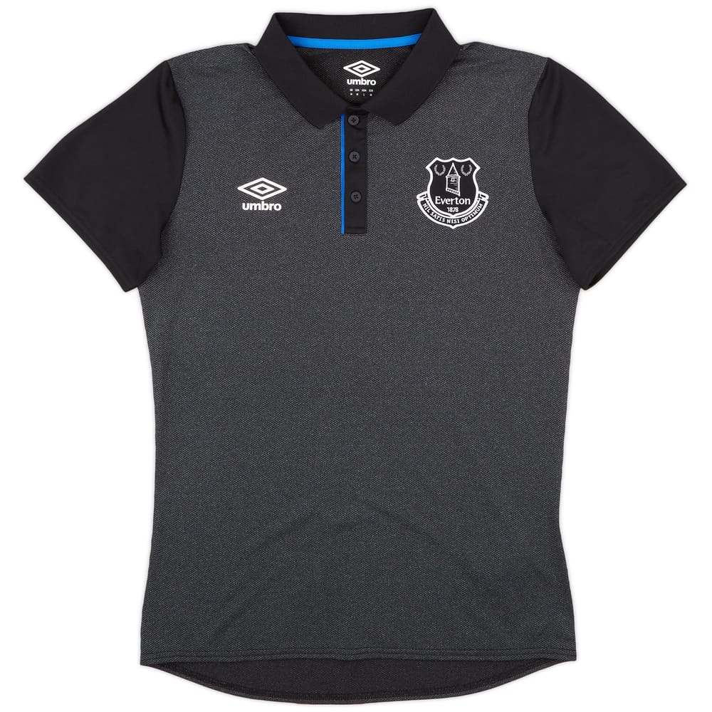 2018-19 Everton Umbro Polo Shirt - 8/10 - (M)